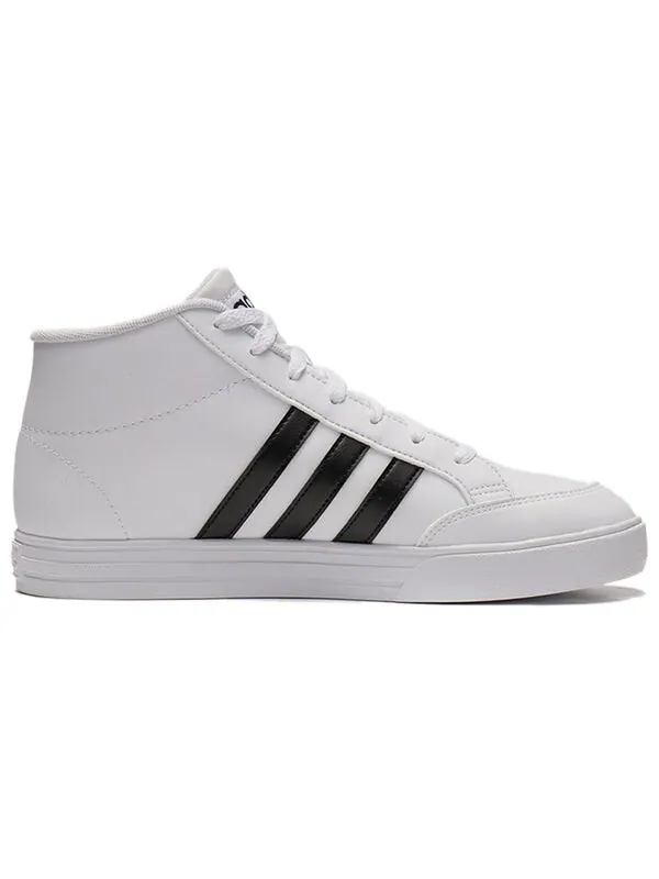 Кроссовки neo vs set mid Adidas — изображение 2 из 4, белый/черный