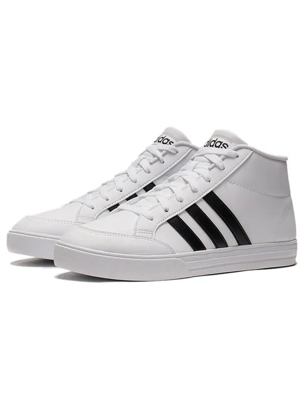 Кроссовки neo vs set mid Adidas — изображение 3 из 4, белый/черный