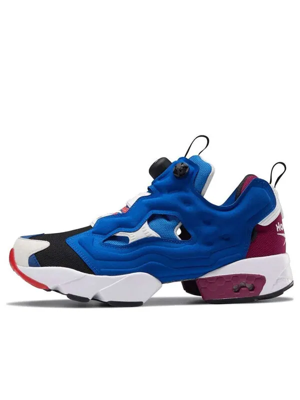 Кроссовки kicks lab x instapump fury og 'ultimate hybrid' Reebok — изображение 1 из 4, красный/синий/черный