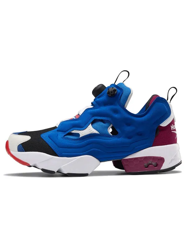 Кроссовки kicks lab x instapump fury og 'ultimate hybrid' Reebok — изображение 2 из 4, красный/синий/черный