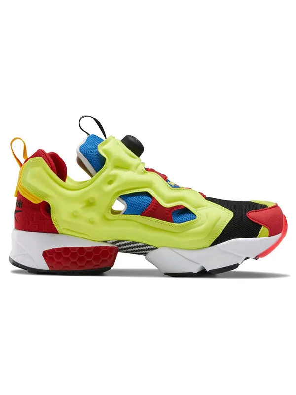 Кроссовки kicks lab x instapump fury og 'ultimate hybrid' Reebok — изображение 3 из 4, красный/синий/черный