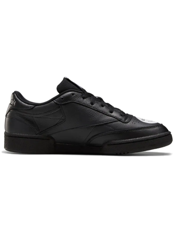 Кеды Reebok BlackEyePatch x Club C 85 'Black' — изображение 2 из 6, черный