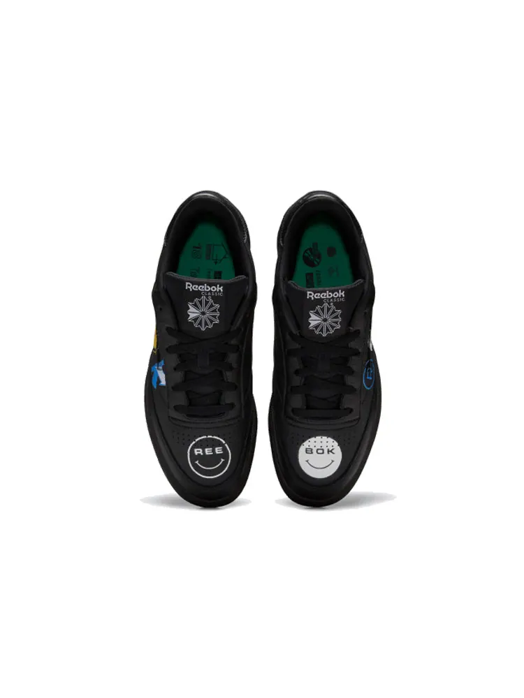 Кеды Reebok BlackEyePatch x Club C 85 'Black' — изображение 5 из 6, черный