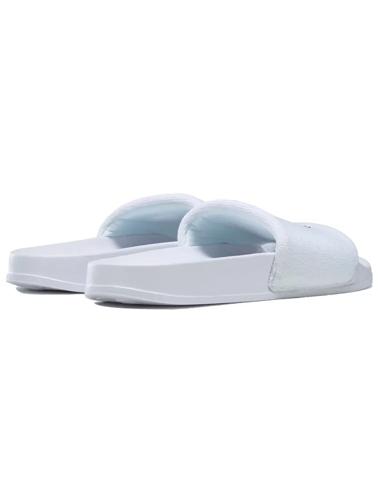 Шлепанцы Reebok Classic Slide Golden Logo White — изображение 5 из 6, красный