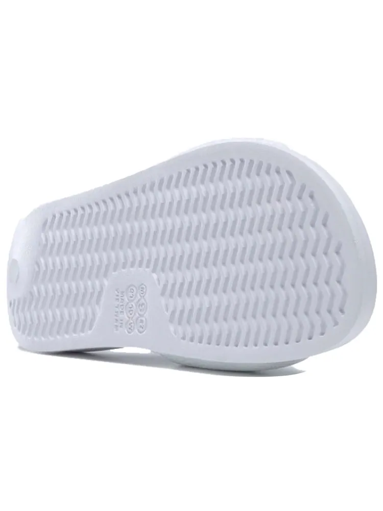 Шлепанцы Reebok Classic Slide Golden Logo White — изображение 6 из 6, красный