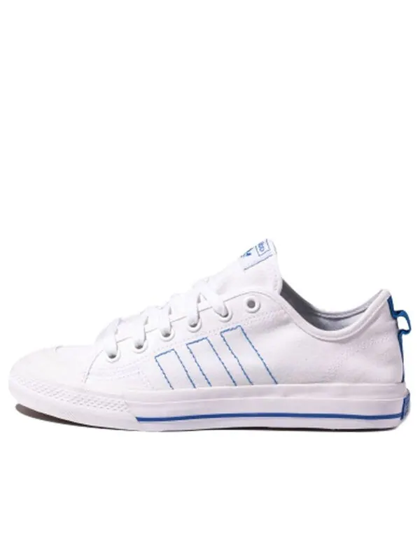 Кроссовки nizza rf Adidas — изображение 1 из 4, белый/синий/белый