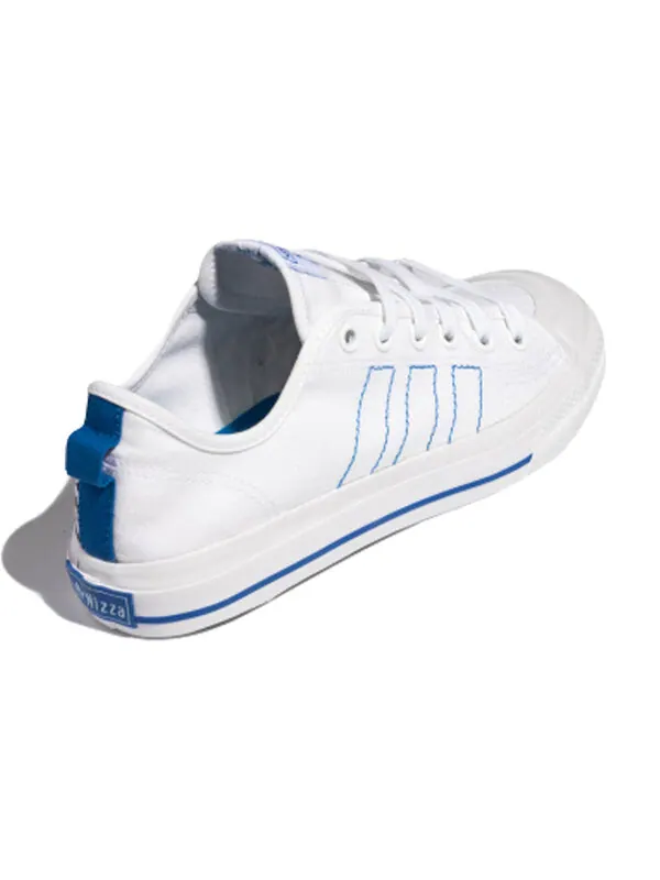 Кроссовки nizza rf Adidas — изображение 4 из 4, белый/синий/белый