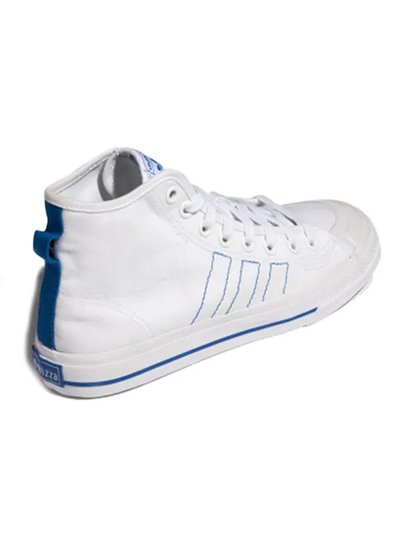 Кроссовки оригиналы nizza hi rf Adidas — изображение 4 из 4, белый//черный
