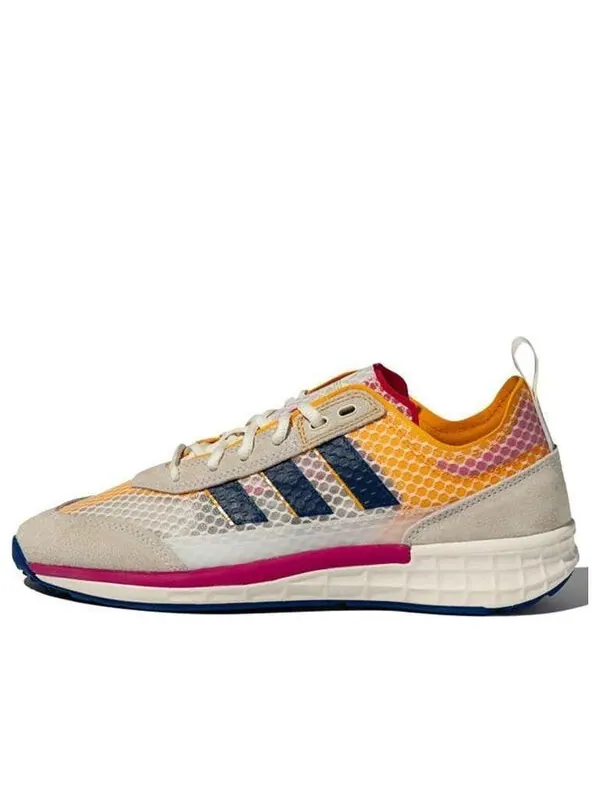 Кроссовки originals sl 7200 'yellow red white' Adidas — изображение 1 из 4, желтый/красный/белый