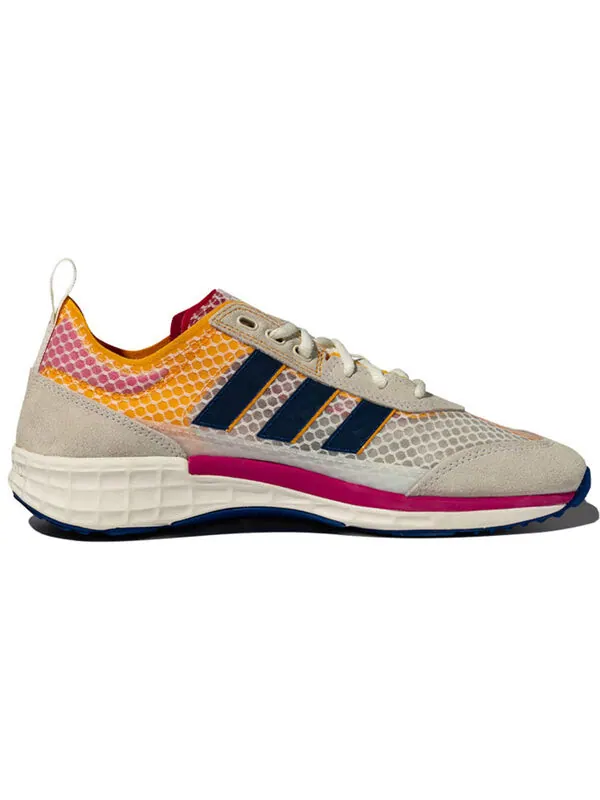 Кроссовки originals sl 7200 'yellow red white' Adidas — изображение 2 из 4, желтый/красный/белый