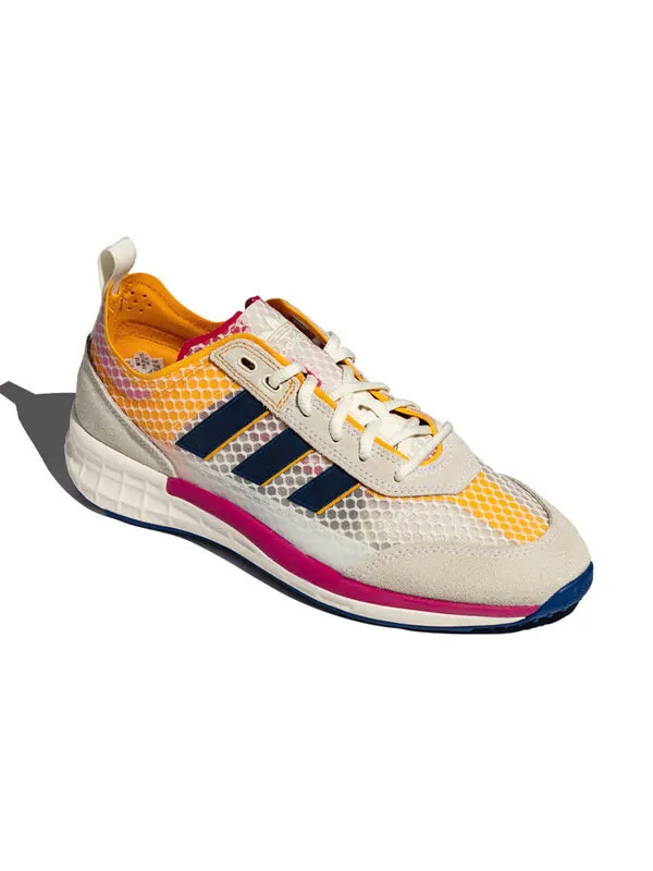 Кроссовки originals sl 7200 'yellow red white' Adidas — изображение 3 из 4, желтый/красный/белый
