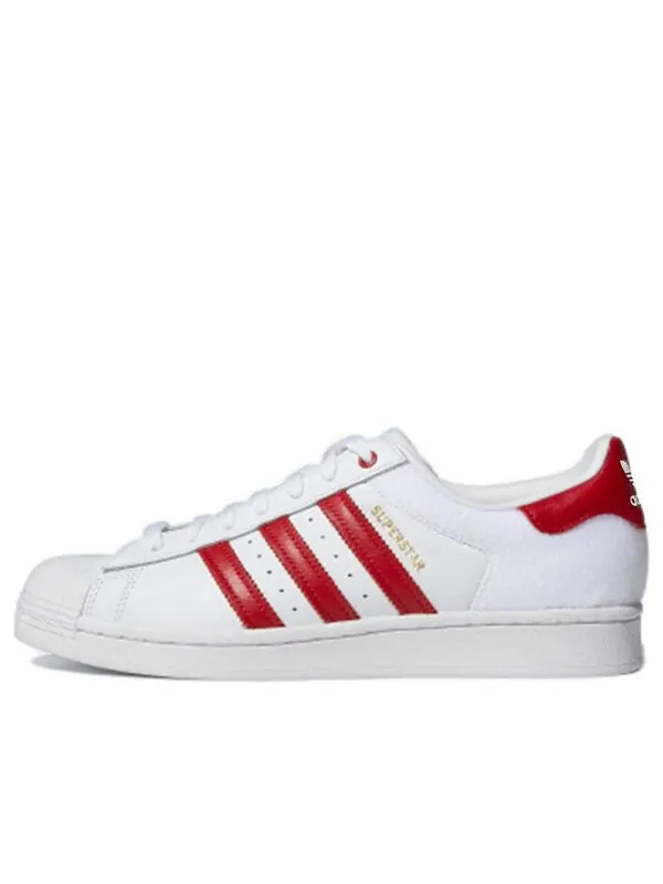 Кроссовки суперзвезда Adidas — изображение 1 из 4, красный