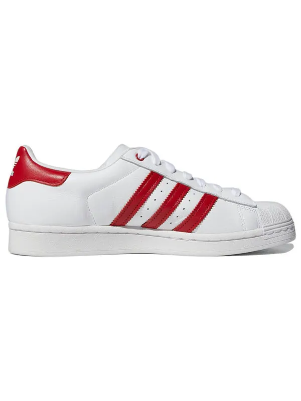 Кроссовки суперзвезда Adidas — изображение 2 из 4, красный