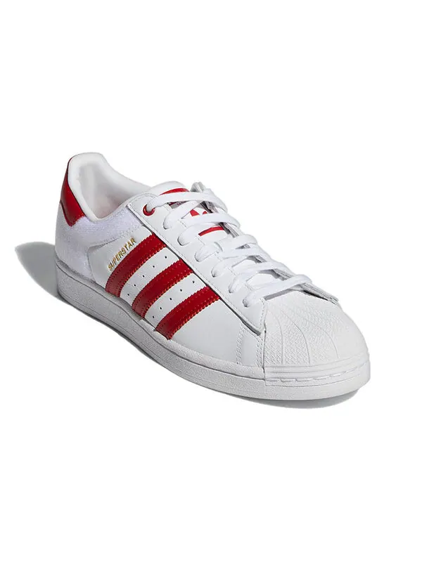 Кроссовки суперзвезда Adidas — изображение 3 из 4, красный
