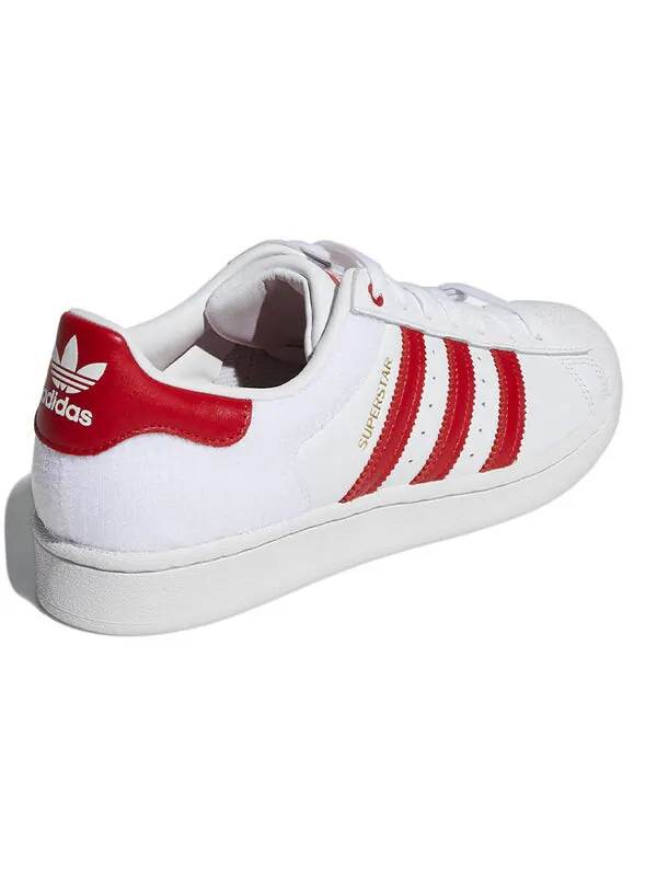 Кроссовки суперзвезда Adidas — изображение 4 из 4, красный