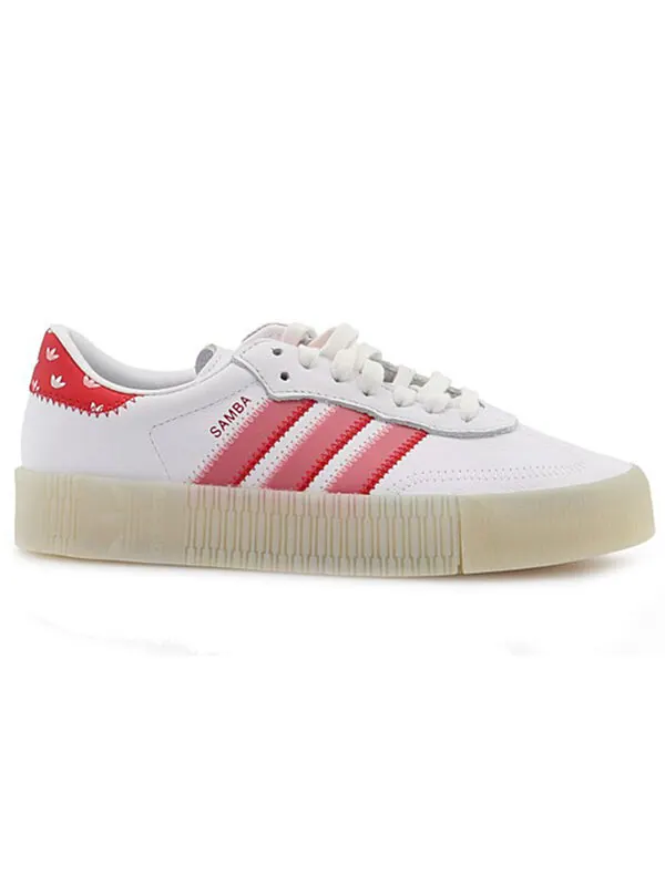 Кроссовки sambarose Adidas — изображение 2 из 4, белый/красный