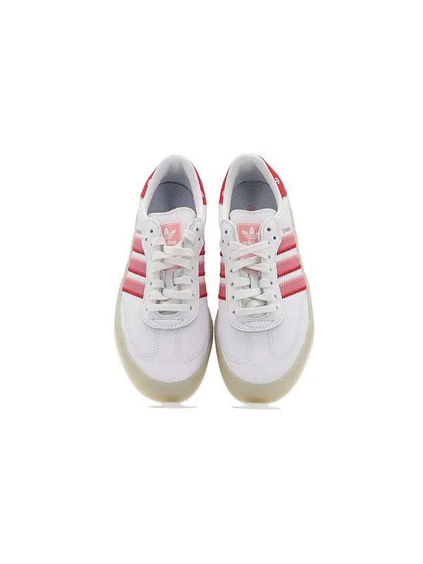 Кроссовки sambarose Adidas — изображение 4 из 4, белый/красный