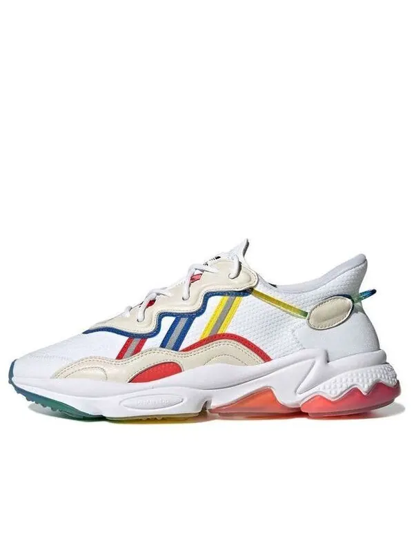 Кроссовки ozweego Adidas — изображение 1 из 4, белый