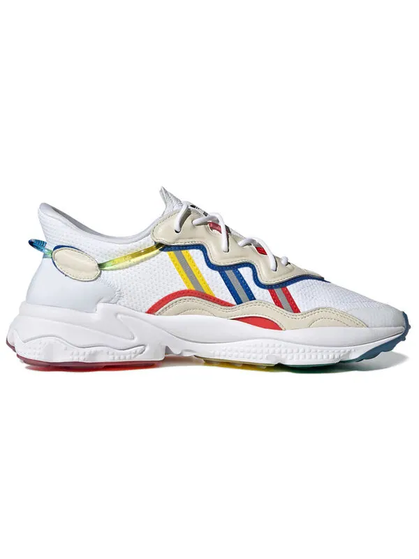 Кроссовки ozweego Adidas — изображение 2 из 4, белый