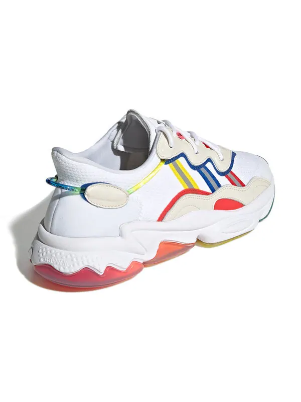Кроссовки ozweego Adidas — изображение 4 из 4, белый