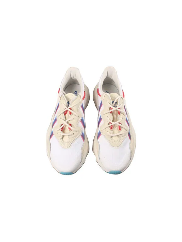 Толстые кроссовки оригиналы ozweego Adidas — изображение 4 из 4, темный кремовый