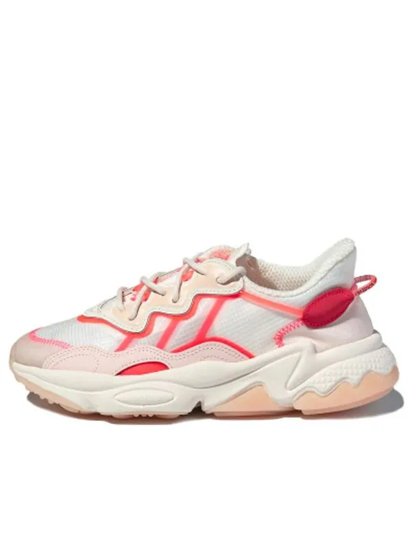 Кроссовки ozweego Adidas — изображение 1 из 4, розовый