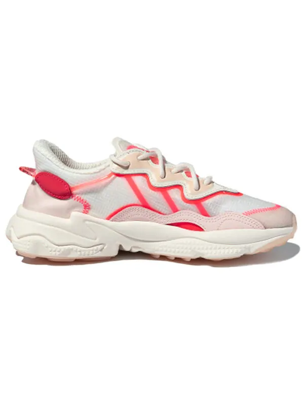 Кроссовки ozweego Adidas — изображение 2 из 4, розовый
