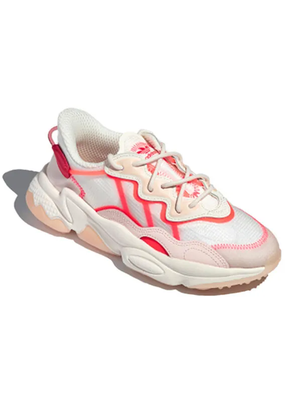 Кроссовки ozweego Adidas — изображение 3 из 4, розовый