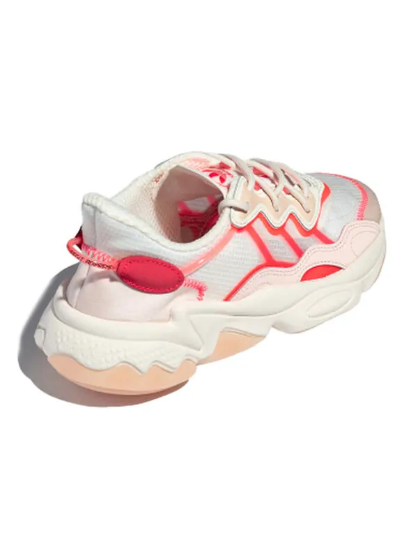 Кроссовки ozweego Adidas — изображение 4 из 4, розовый