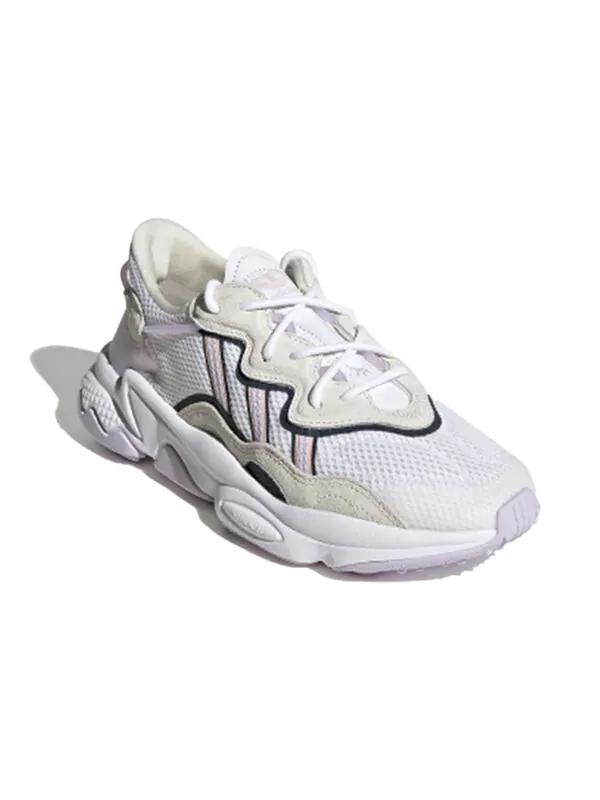 Кроссовки ozweego Adidas — изображение 3 из 4, белый/фиолетовый/розовый