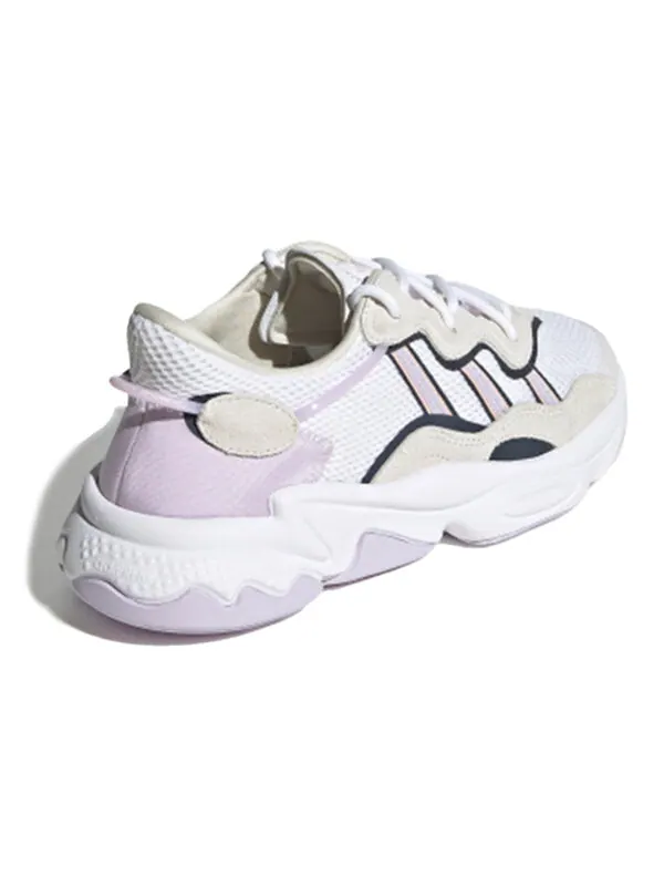 Кроссовки ozweego Adidas — изображение 4 из 4, белый/фиолетовый/розовый