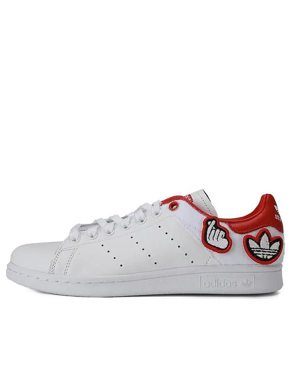 Кроссовки stan smith 'valentine's day' Adidas Unisex — изображение 1 из 4, белый