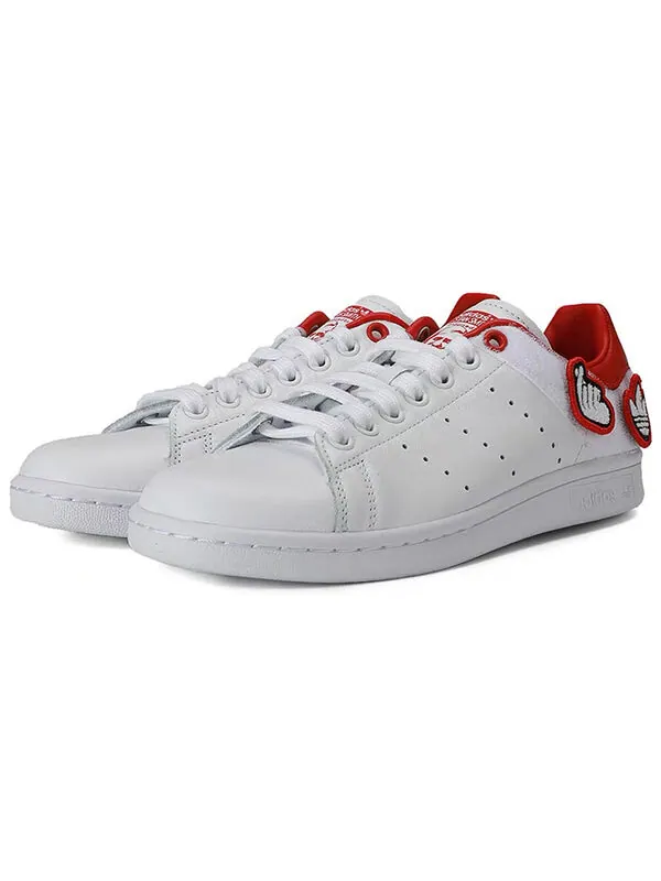 Кроссовки stan smith 'valentine's day' Adidas Unisex — изображение 3 из 4, белый