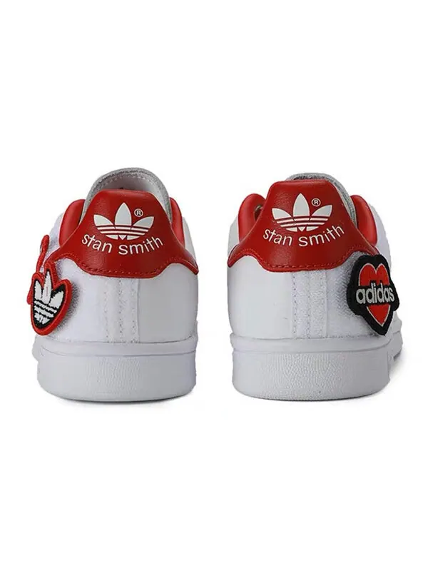 Кроссовки stan smith 'valentine's day' Adidas Unisex — изображение 4 из 4, белый