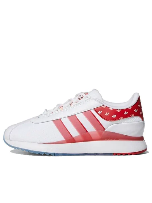 Кроссовки оригиналы sl andridge Adidas — изображение 1 из 4, белый/розовый