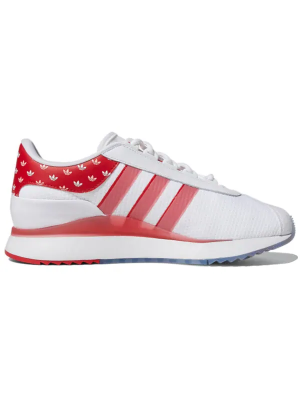 Кроссовки оригиналы sl andridge Adidas — изображение 2 из 4, белый/розовый