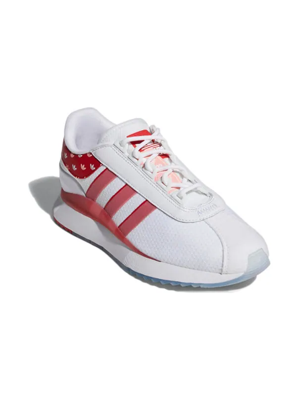 Кроссовки оригиналы sl andridge Adidas — изображение 3 из 4, белый/розовый