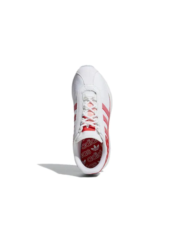 Кроссовки оригиналы sl andridge Adidas — изображение 4 из 4, белый/розовый