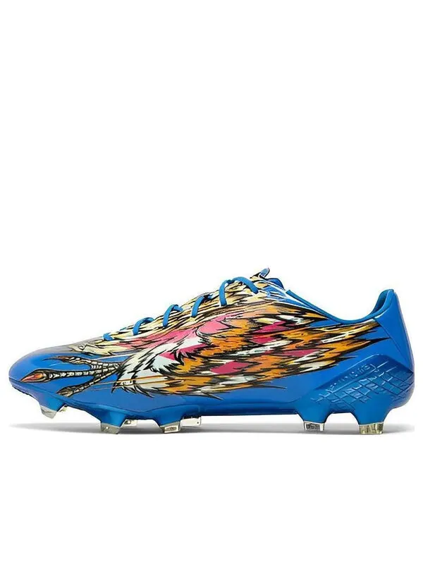 Кроссовки niky's sports x adizero f50 ghosted crazylight fg 'memory lane' Adidas — изображение 1 из 4, зеленый/розовый/белый