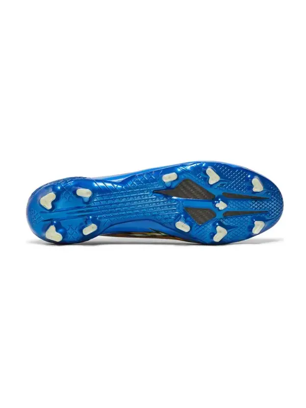 Кроссовки niky's sports x adizero f50 ghosted crazylight fg 'memory lane' Adidas — изображение 4 из 4, зеленый/розовый/белый