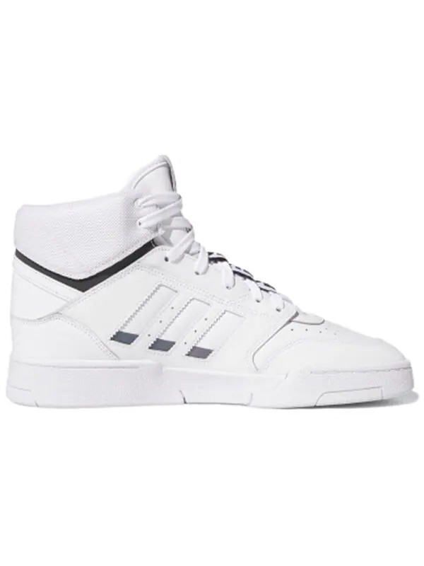 Кроссовки оригинальные drop step xl Adidas — изображение 2 из 4, белый/черный