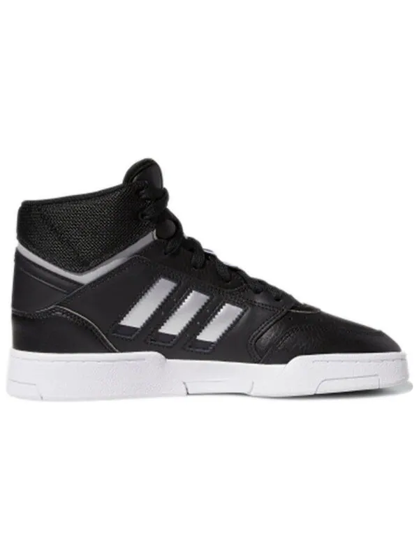 Кроссовки оригинальные drop step xl Adidas — изображение 2 из 4, черный/серый