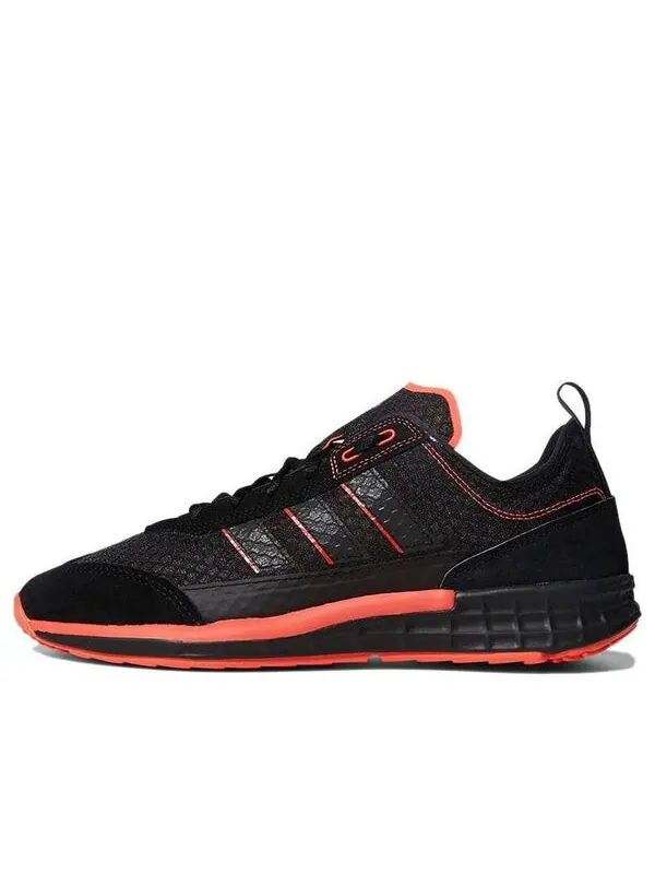 Кроссовки оригинал sl 7200 Adidas — изображение 1 из 4, черный/розовый