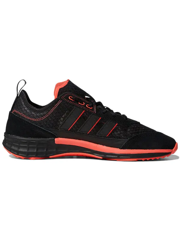 Кроссовки оригинал sl 7200 Adidas — изображение 2 из 4, черный/розовый