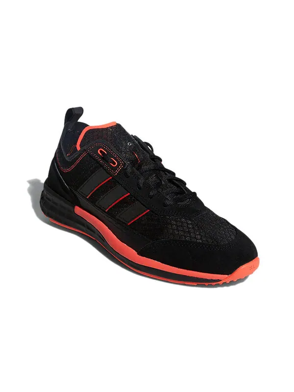 Кроссовки оригинал sl 7200 Adidas — изображение 3 из 4, черный/розовый