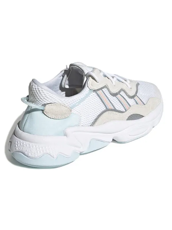 Кроссовки оригинальные ozweego спортивная повседневная обувь Adidas — изображение 4 из 4, светлый кремовый/белый