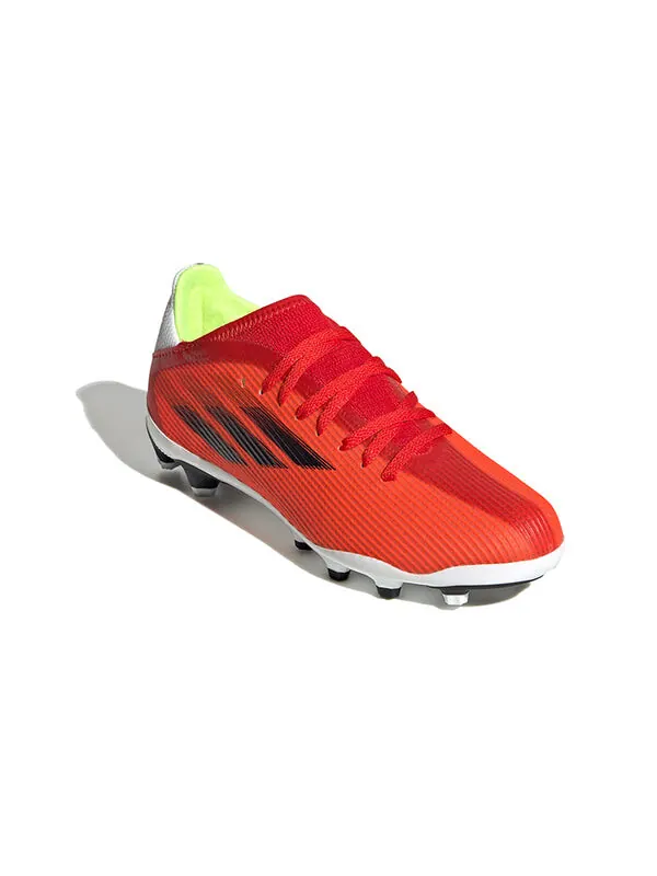 Кроссовки x speedflow.3 mg 'red' Adidas — изображение 3 из 4, красный