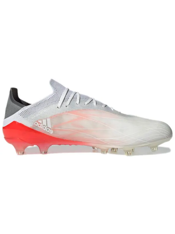 Кроссовки x speedflow.1 ag Adidas — изображение 2 из 4, белый/металлик/красный