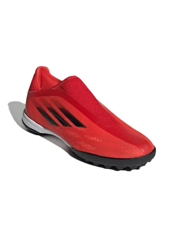Кроссовки x speedflow.3 tf Adidas — изображение 3 из 4, красный/черный