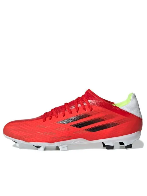 Кроссовки x speedflow.3 fg Adidas — изображение 1 из 4, красный/черный/красный